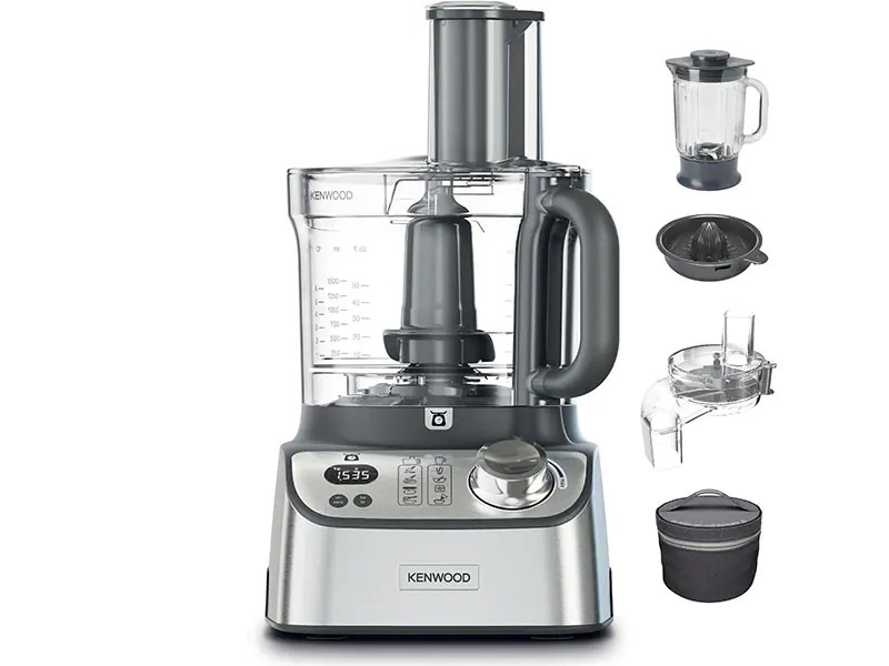 Kenwood FDM71.960SS Foodprocessor Zilver aanbieding