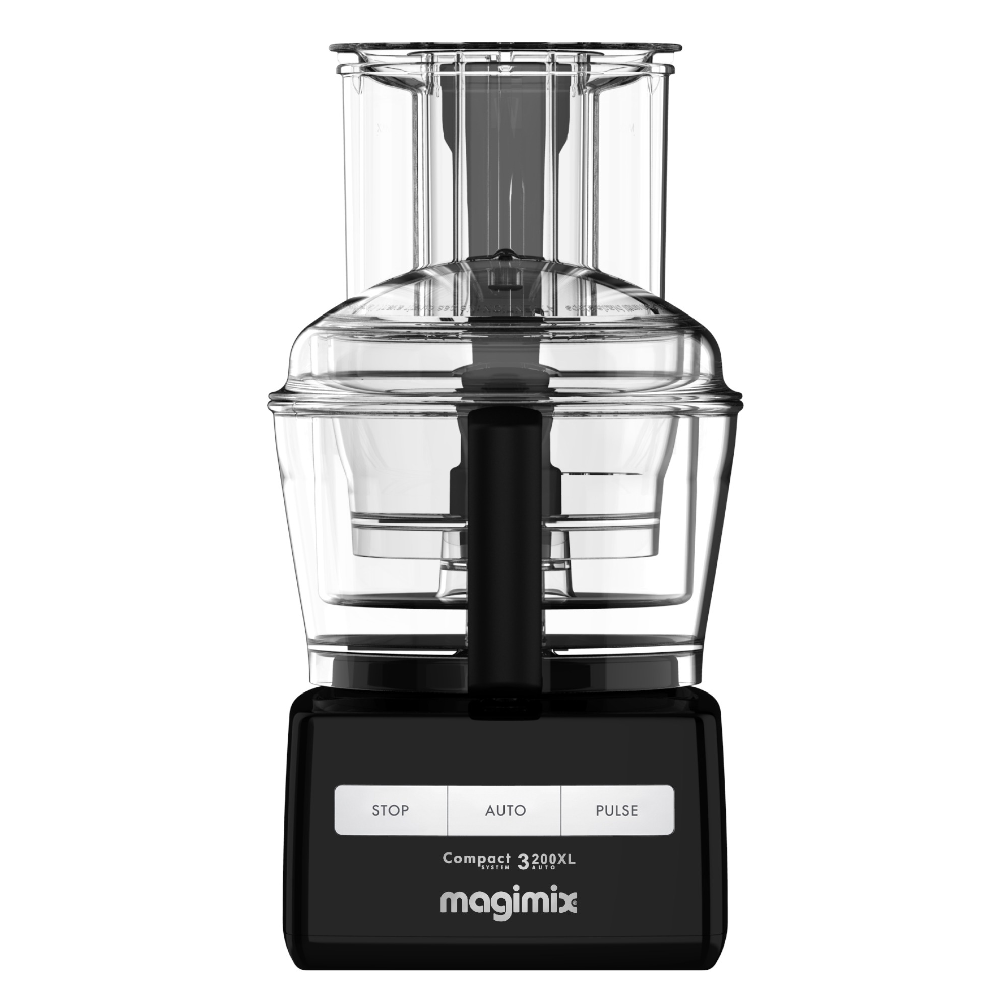 Magimix CS 3200 XL 18373NL Foodprocessor Zwart aanbieding