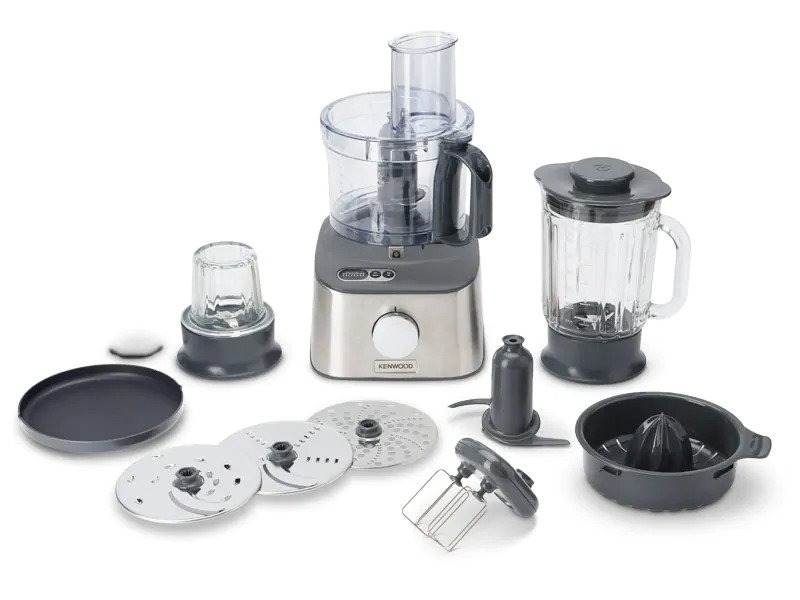 Kenwood FDM313SS Foodprocessor Zilver aanbieding