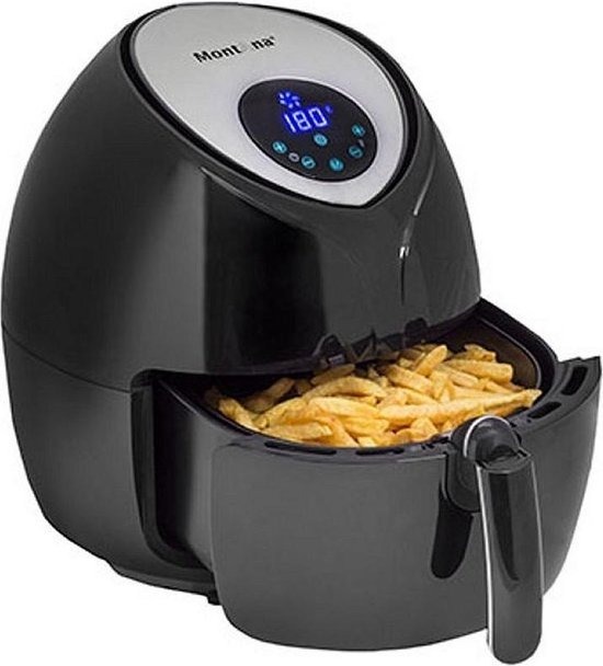 Montana MF-399XXL Airfryer Zwart aanbieding