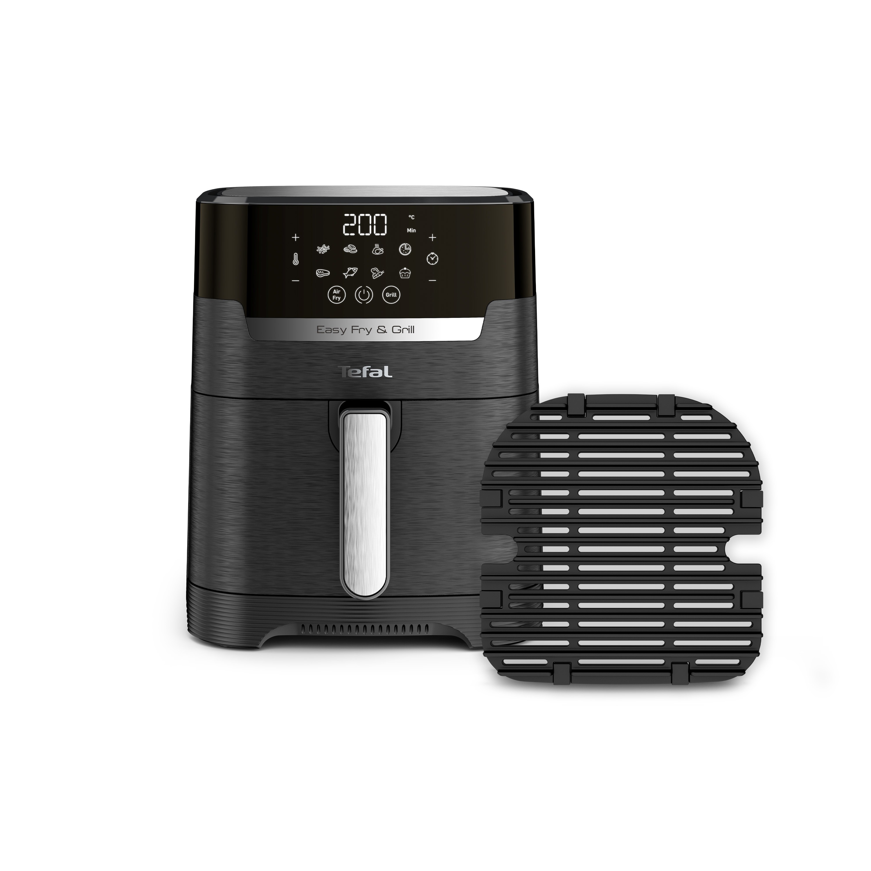 Tefal EY5058 Easy Fry & Grill Precision Airfryer Zwart aanbieding