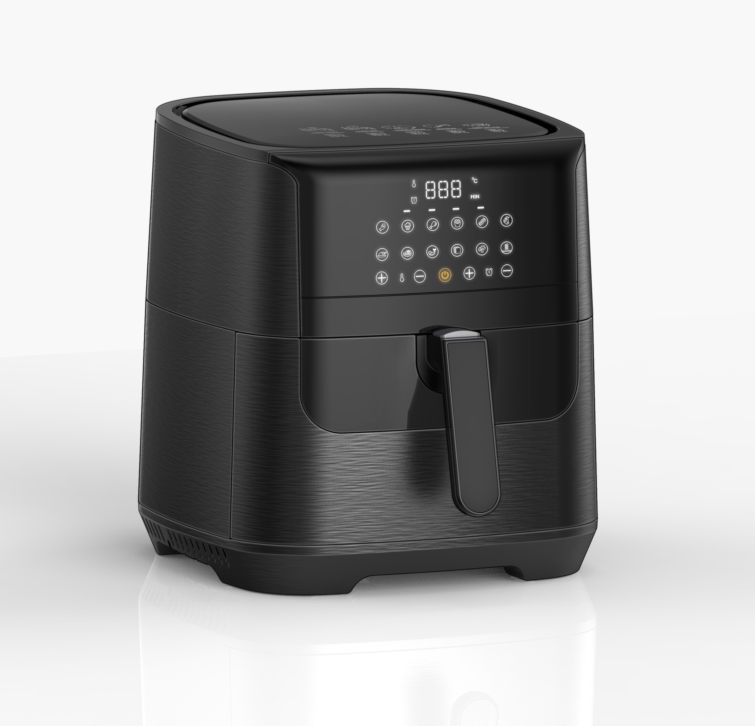 Montana MF-400XXL Airfryer Zwart aanbieding