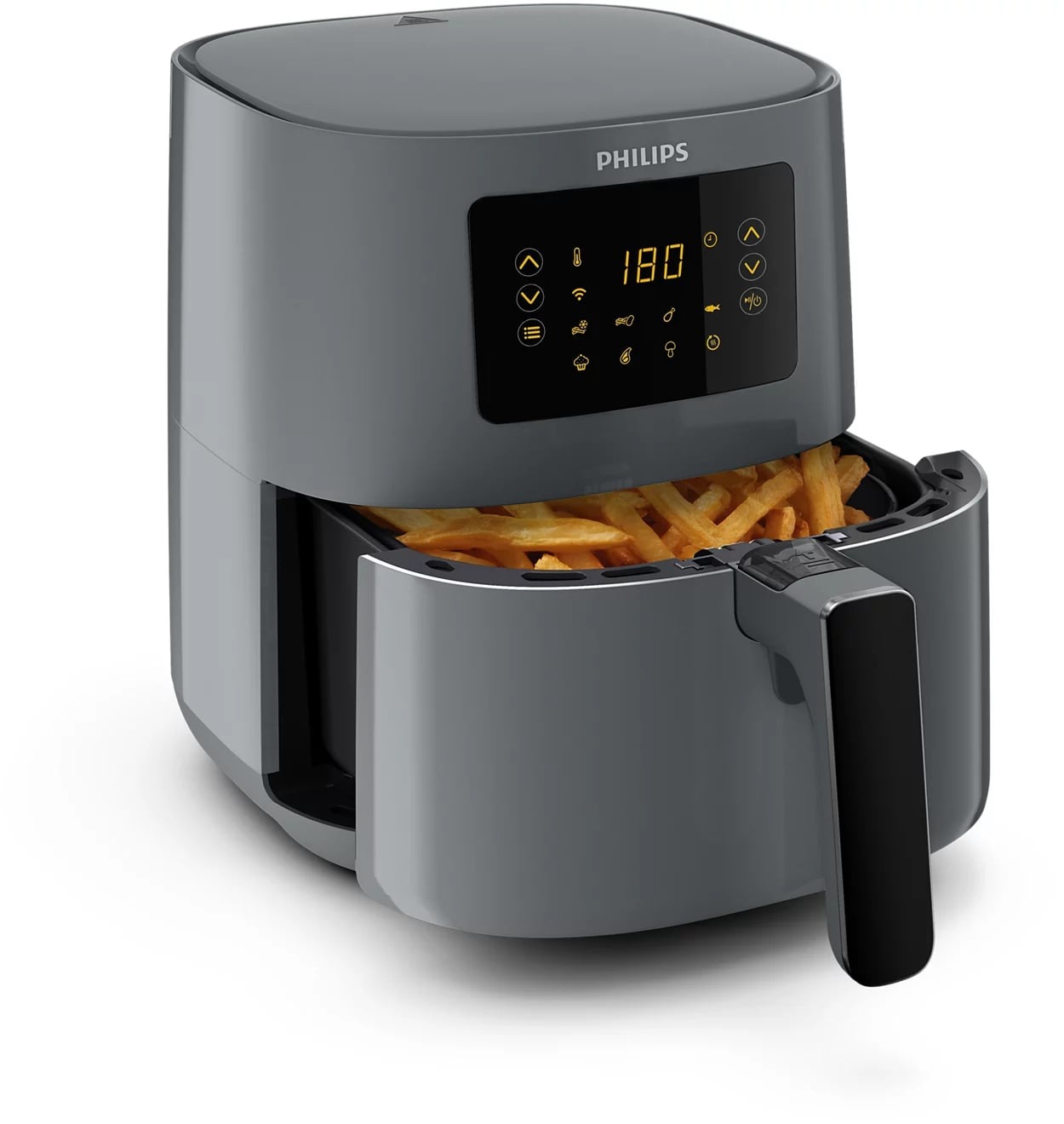 Philips HD9255/60 Essential Airfryer L Airfryer Zwart aanbieding
