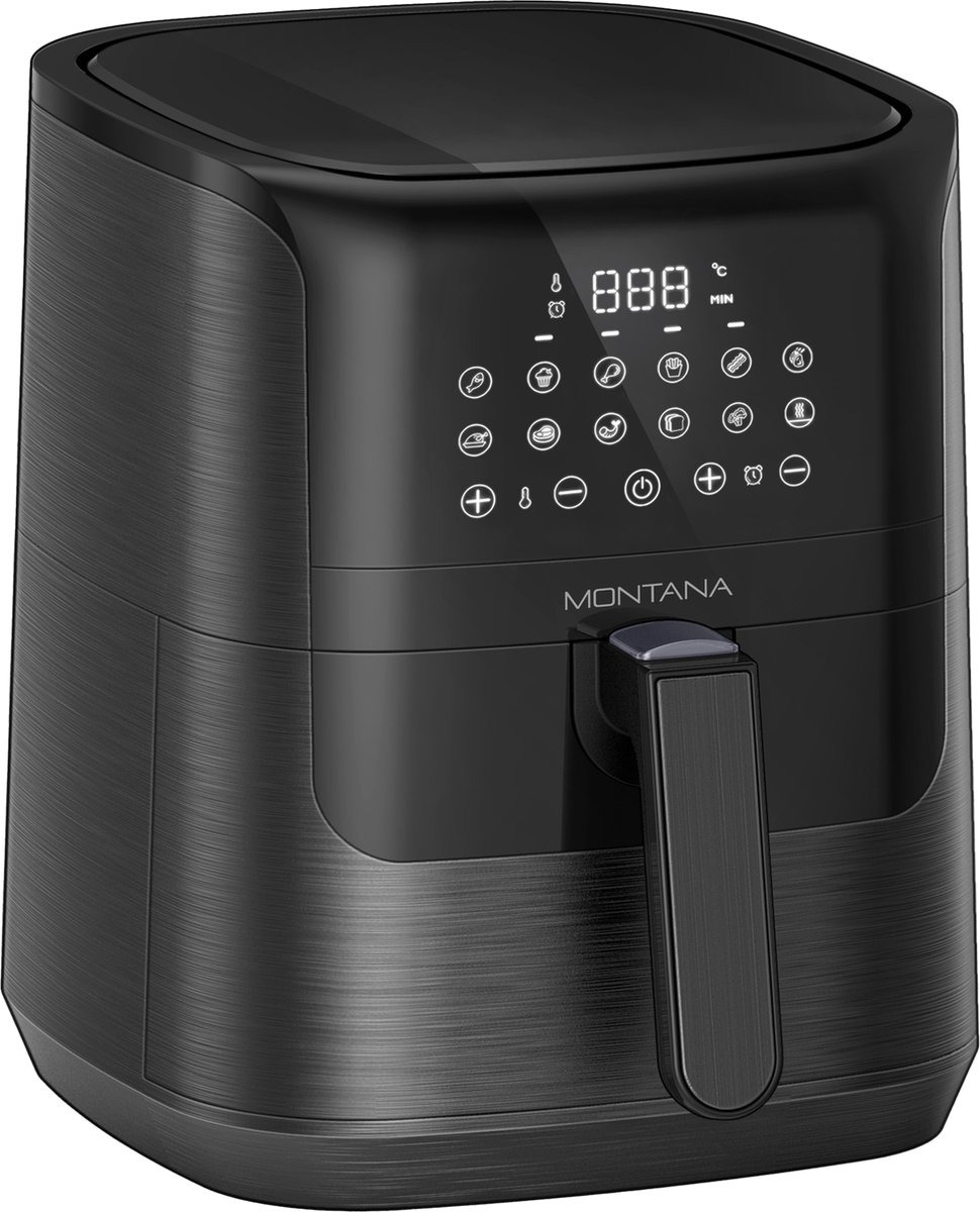 Montana MF-300 Compact Airfryer aanbieding