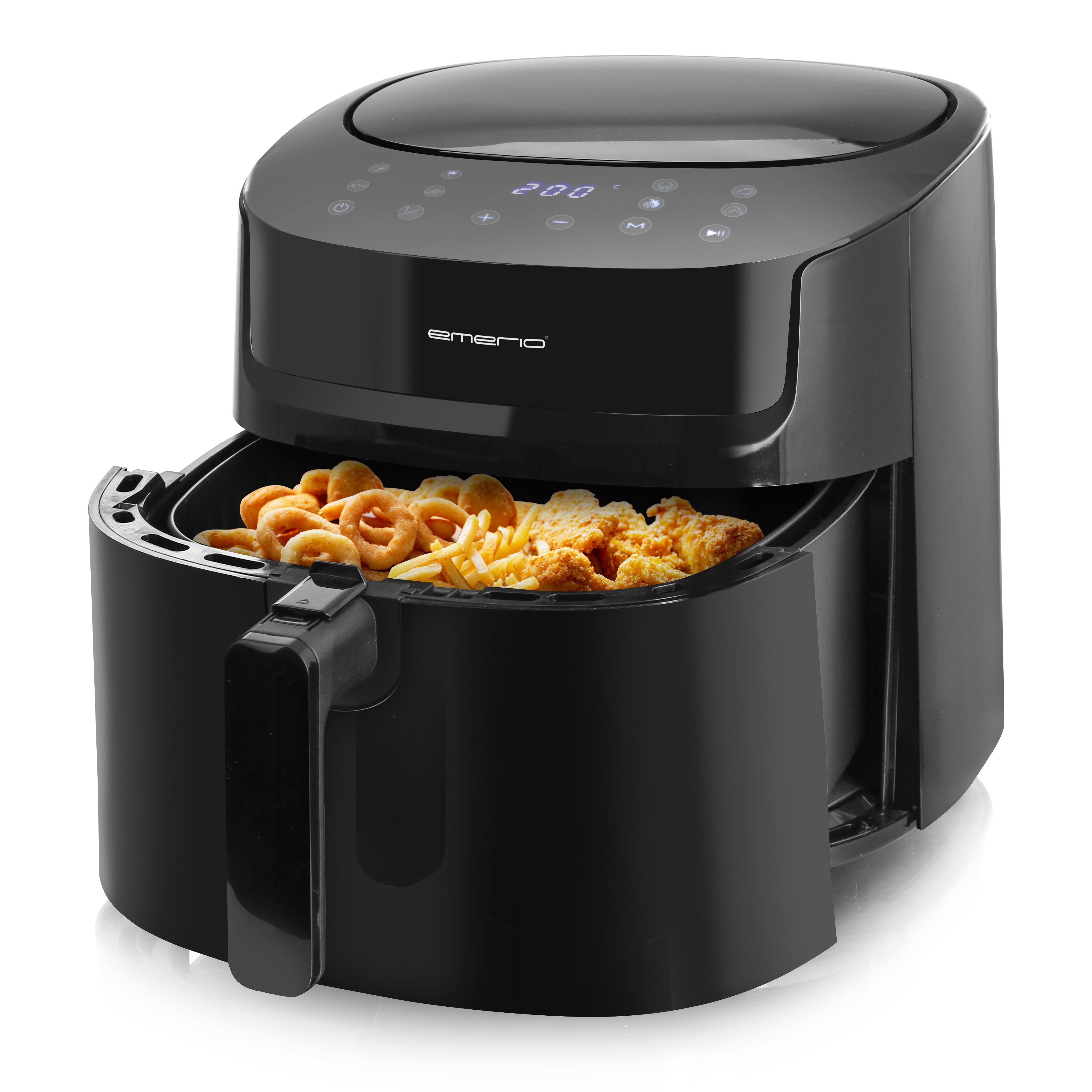 Emerio AF-129622.1 Airfryer Zwart aanbieding