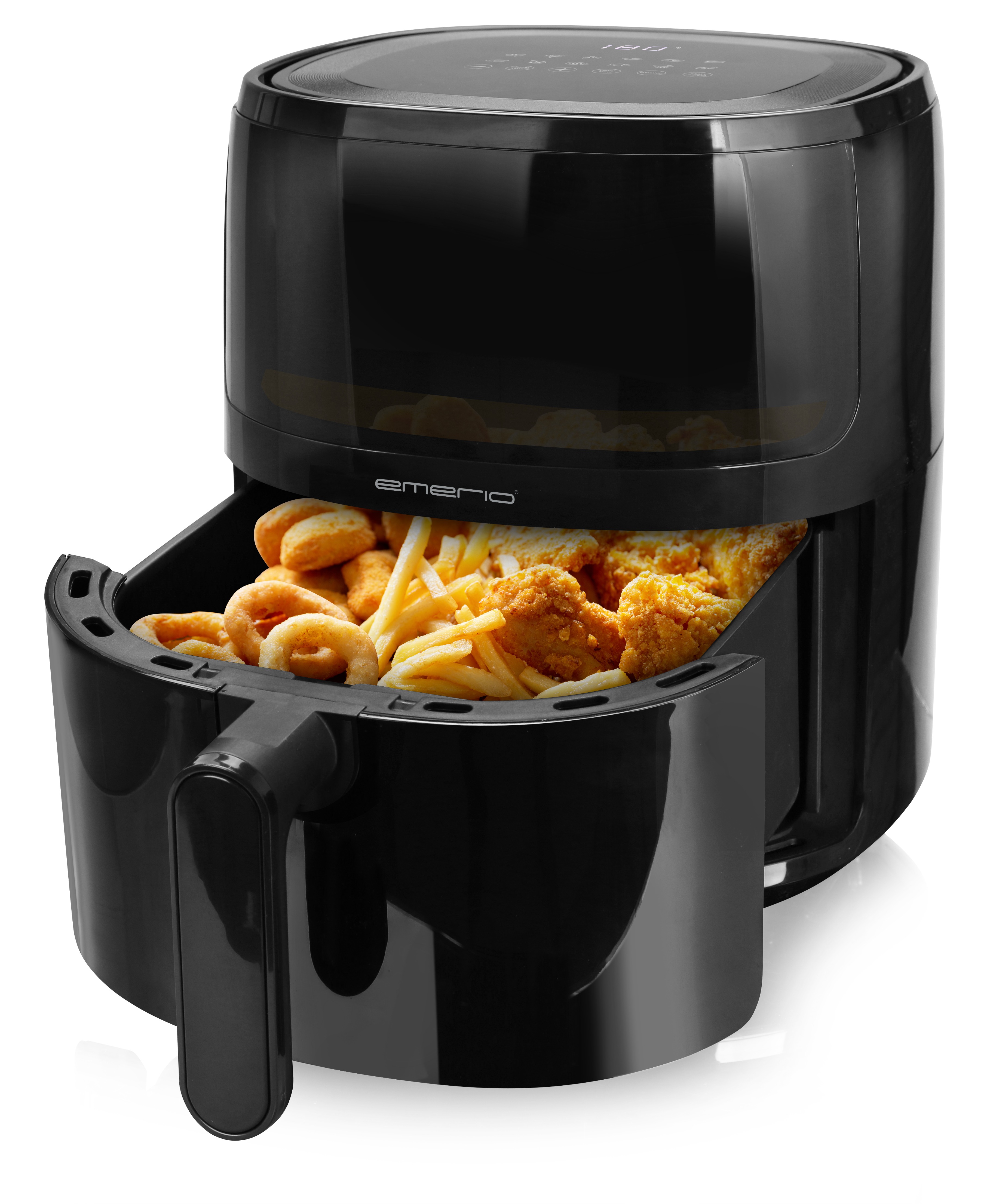 Emerio AF-129329.3 Airfryer Zwart aanbieding