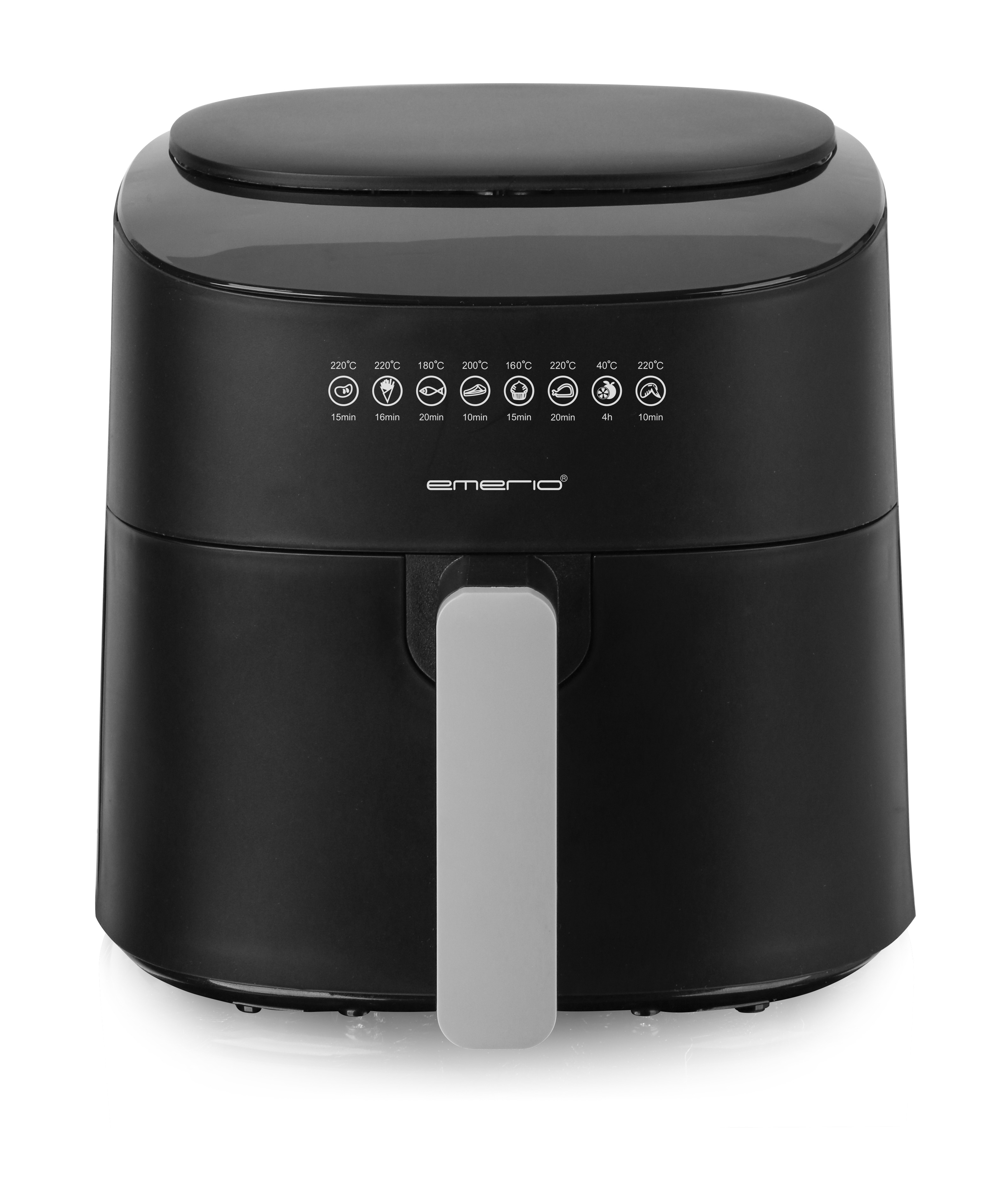 Emerio AF-129369 Airfryer Zwart aanbieding