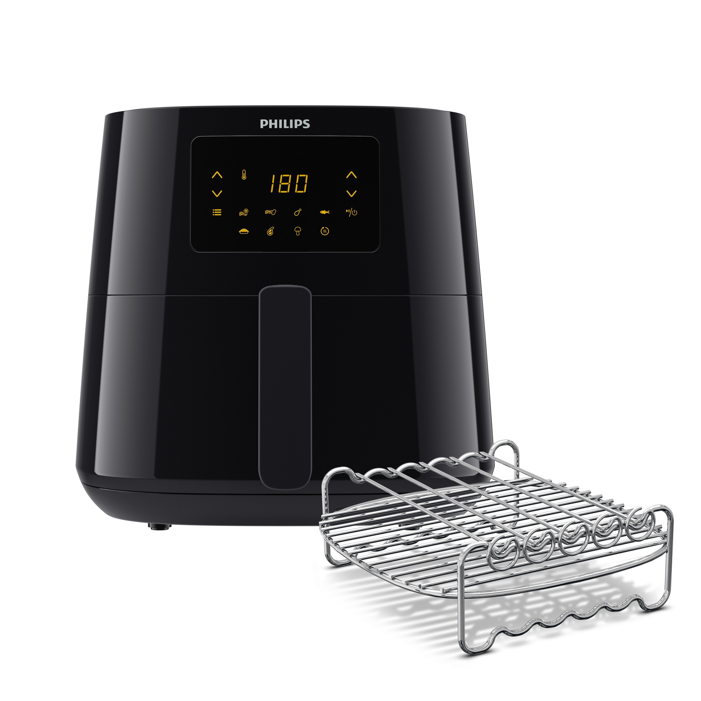 Philips HD9270/96 Essential Airfryer XL Airfryer Zwart aanbieding