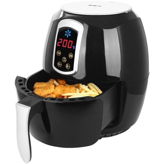 Emerio AF-115668 SMART Airfryer Zwart aanbieding