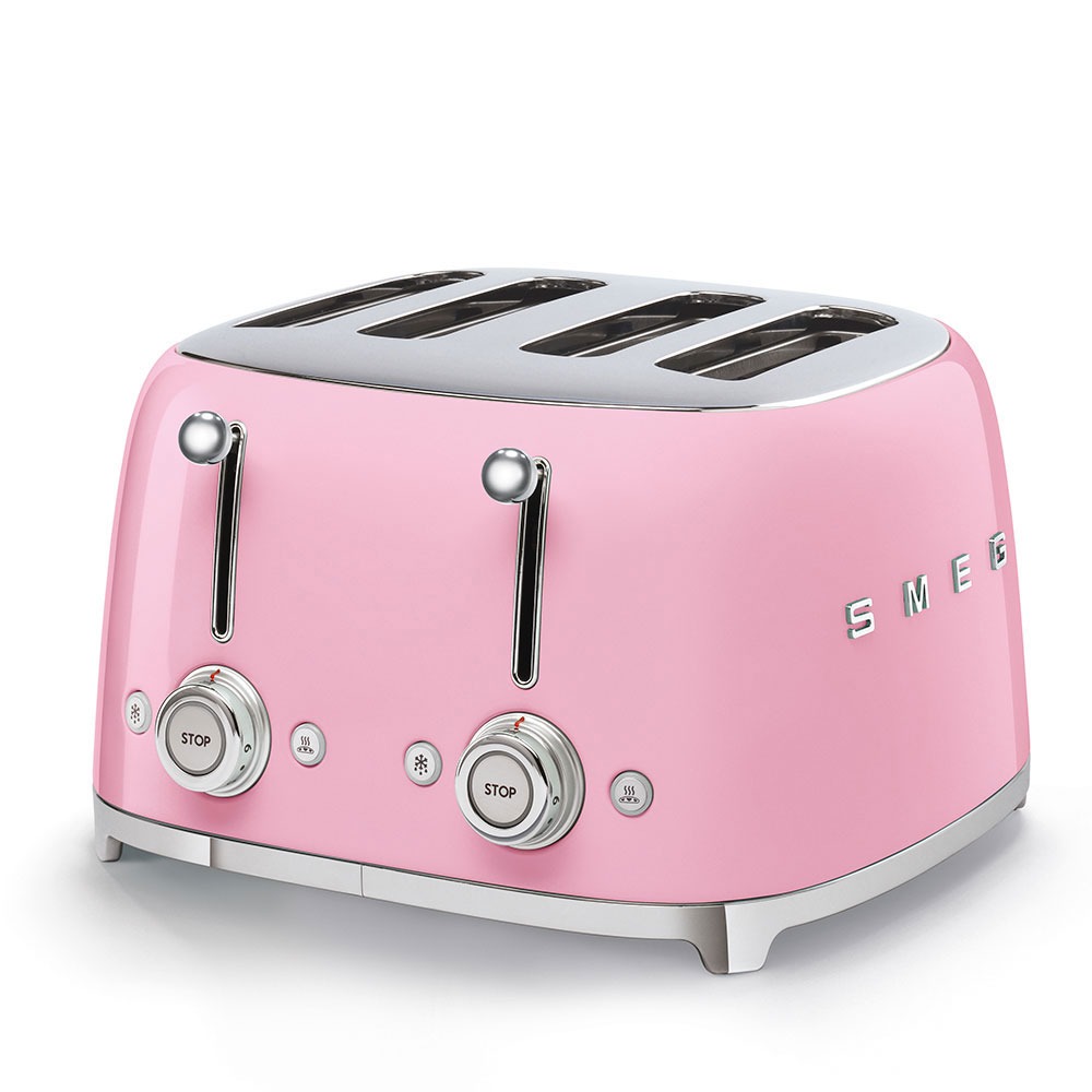 Smeg TSF03PKEU Broodrooster Roze aanbieding