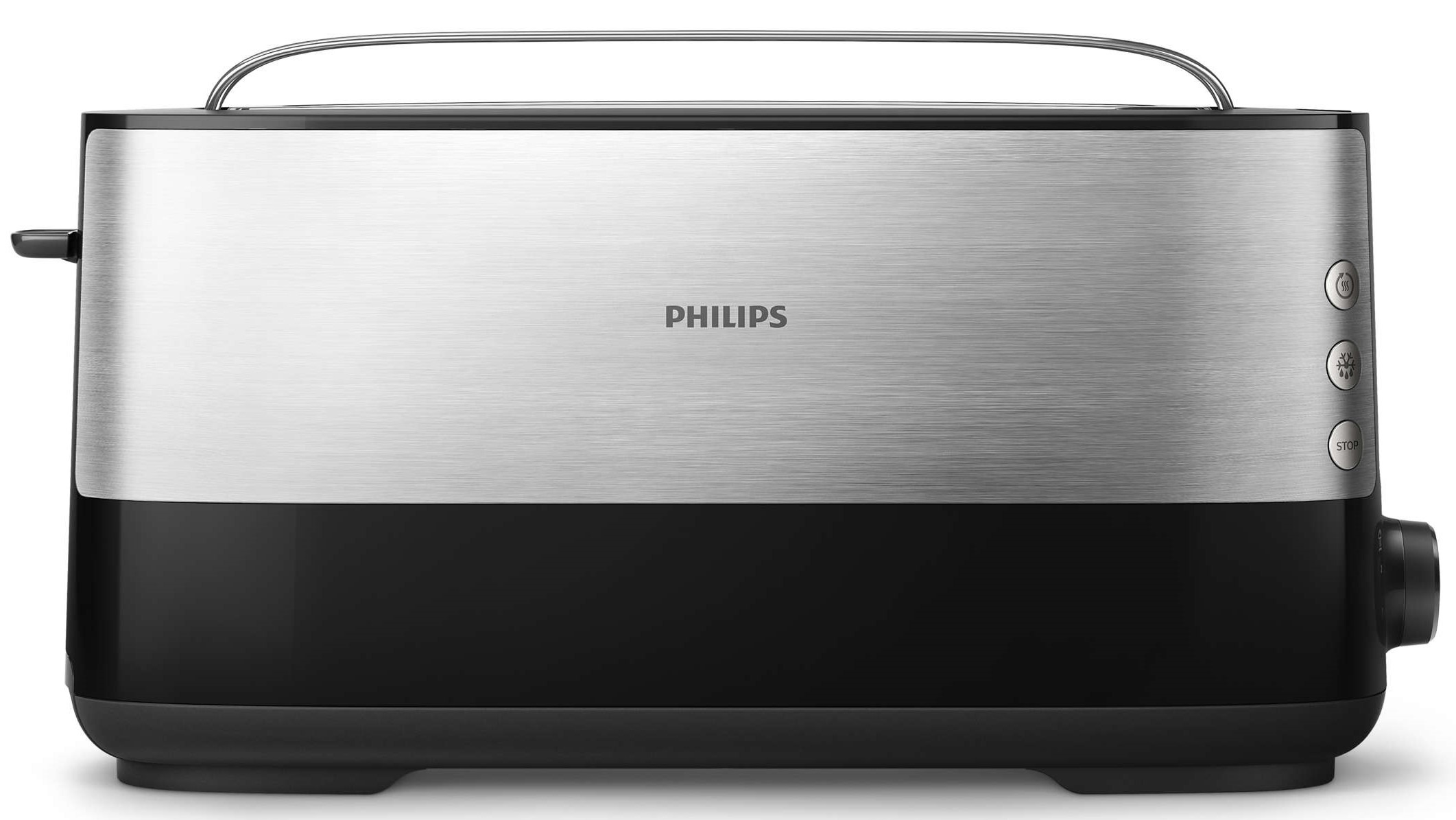 Philips HD2692/90 Broodrooster Zwart aanbieding