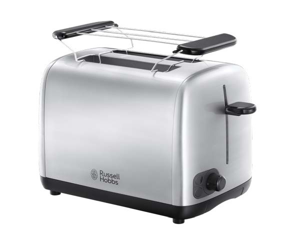 Russell Hobbs 24080-56 Adventure 2s Toas Broodrooster Zilver aanbieding