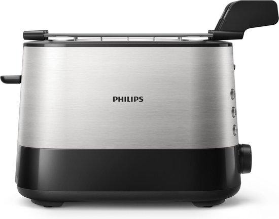 Philips HD2639/90 Broodrooster Zilver aanbieding