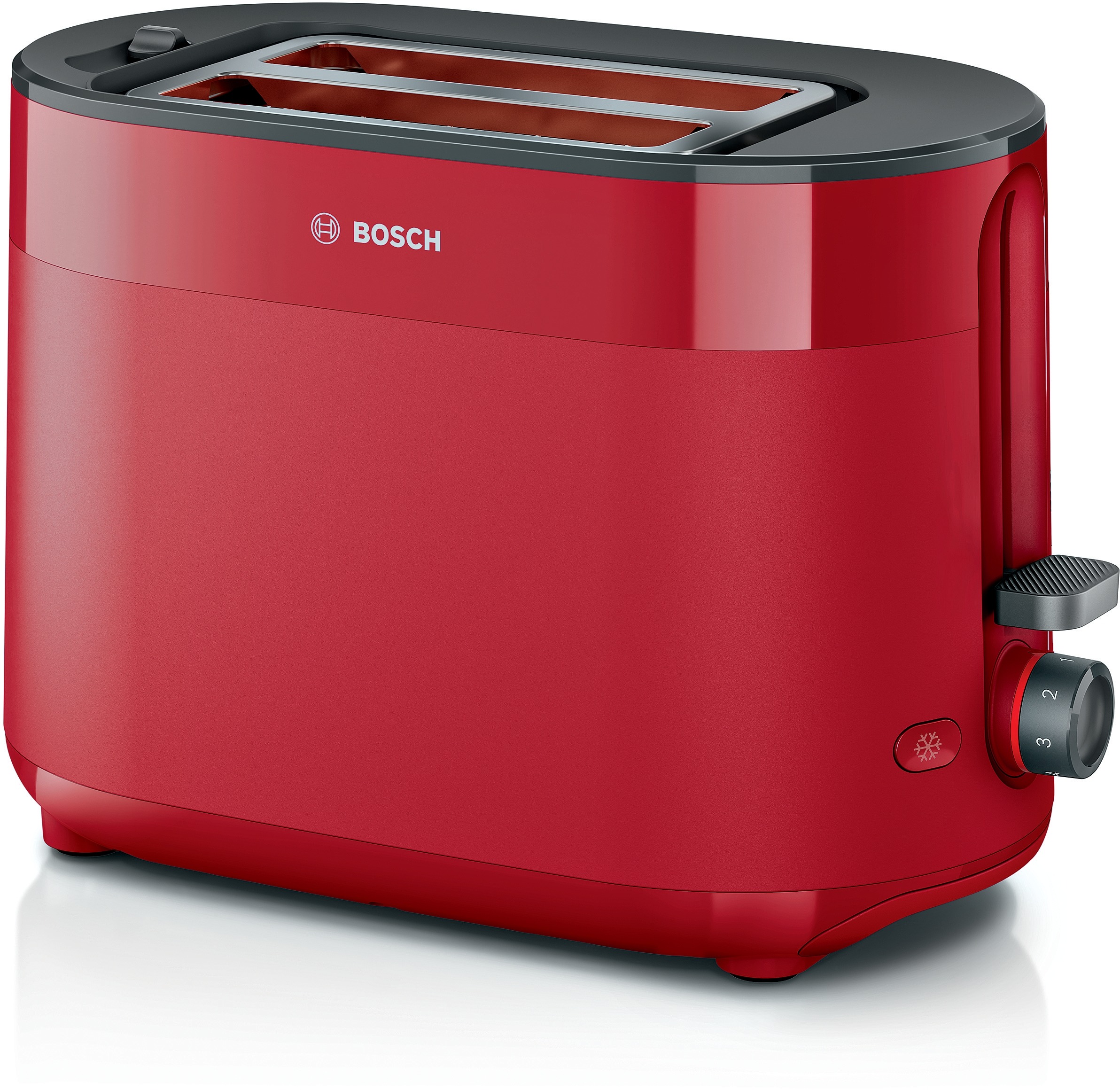 Bosch TAT2M124 Broodrooster Rood aanbieding