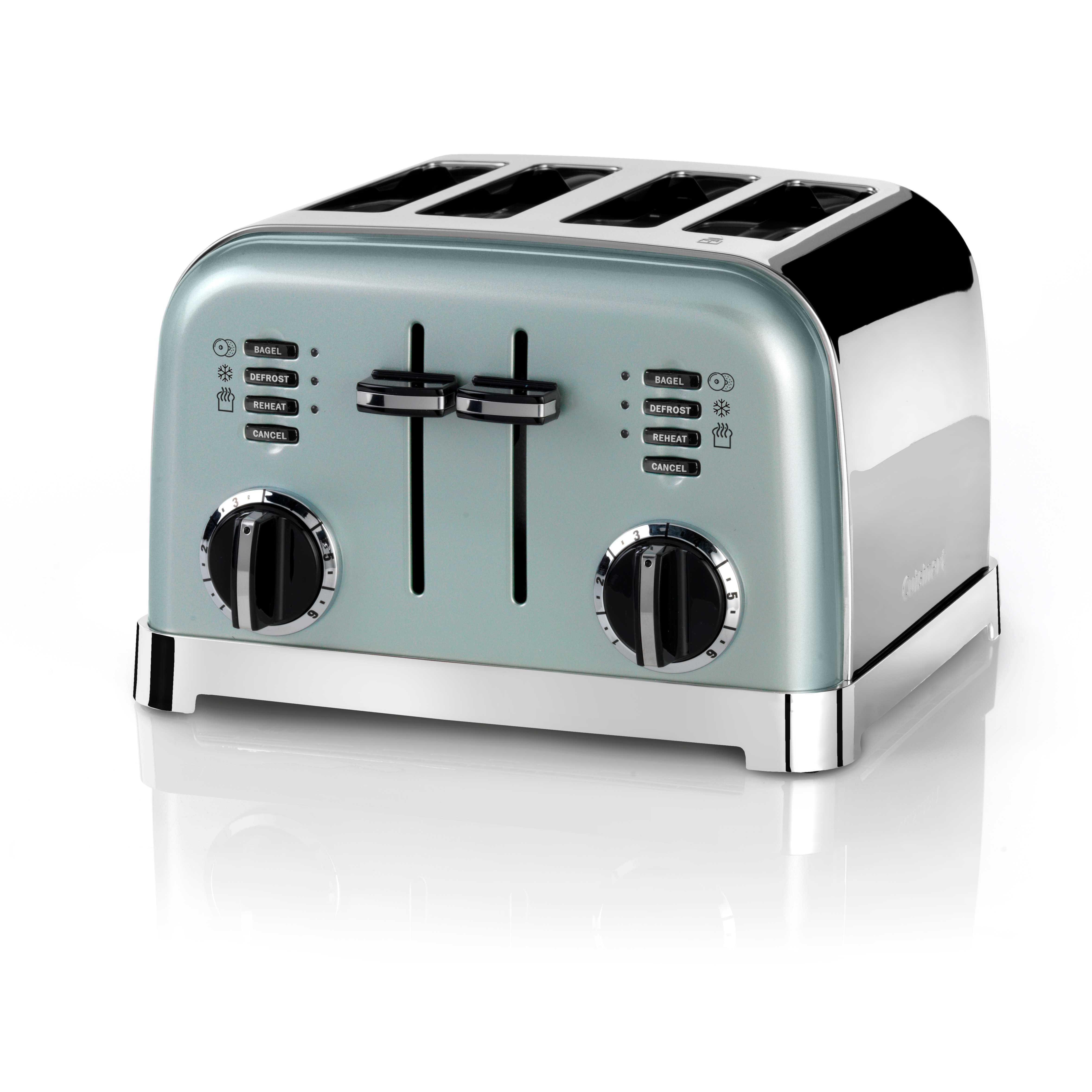 Cuisinart CPT180GE Broodrooster Groen aanbieding