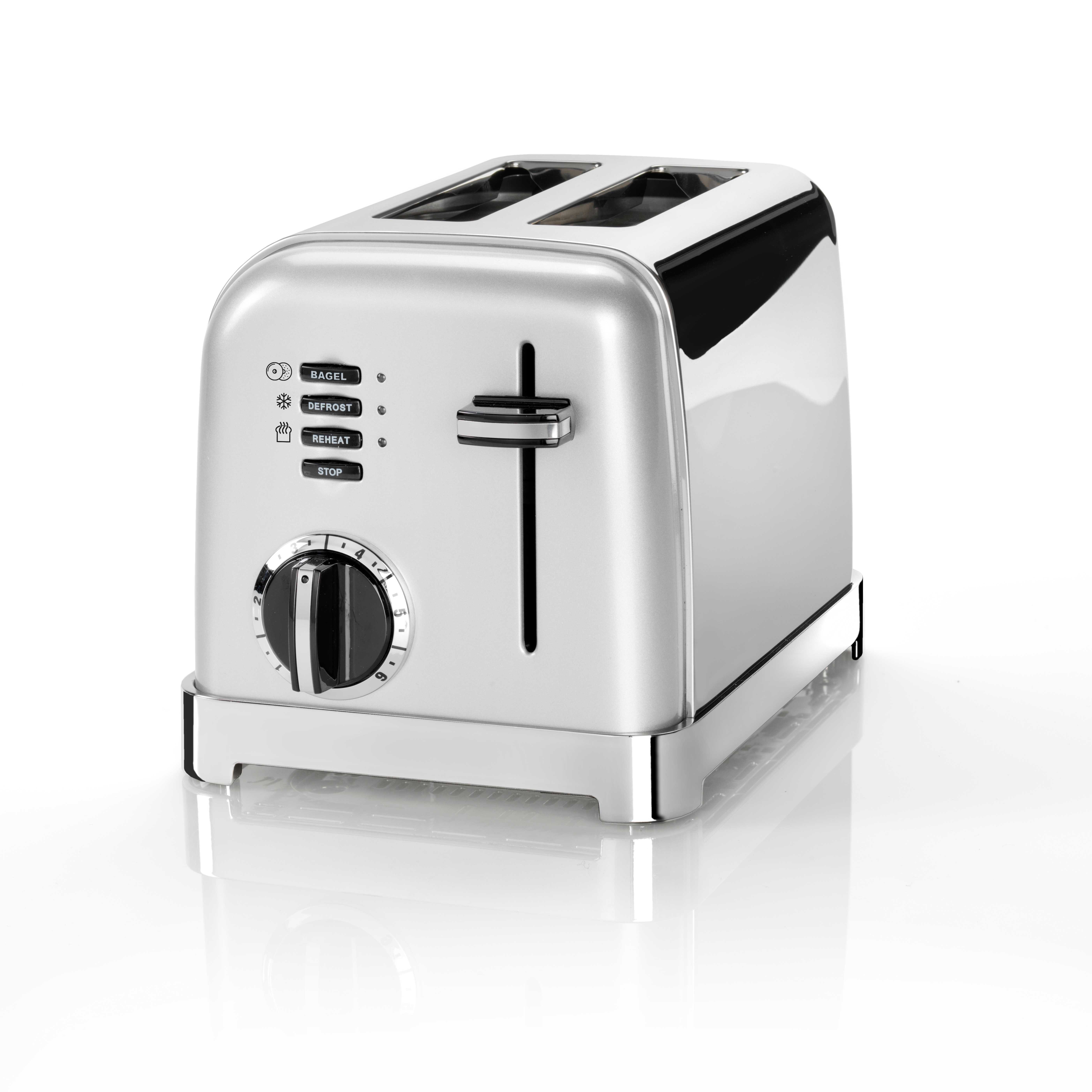 Cuisinart CPT160SE Broodrooster Zilver aanbieding