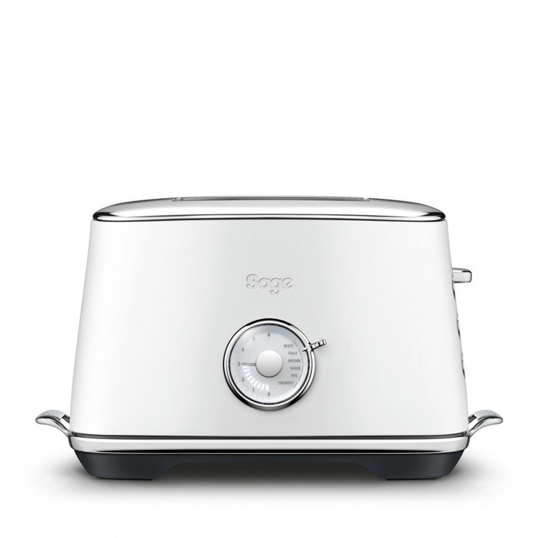 Sage THE TOAST SELECT LUXE SEA SALT Broodrooster Wit aanbieding