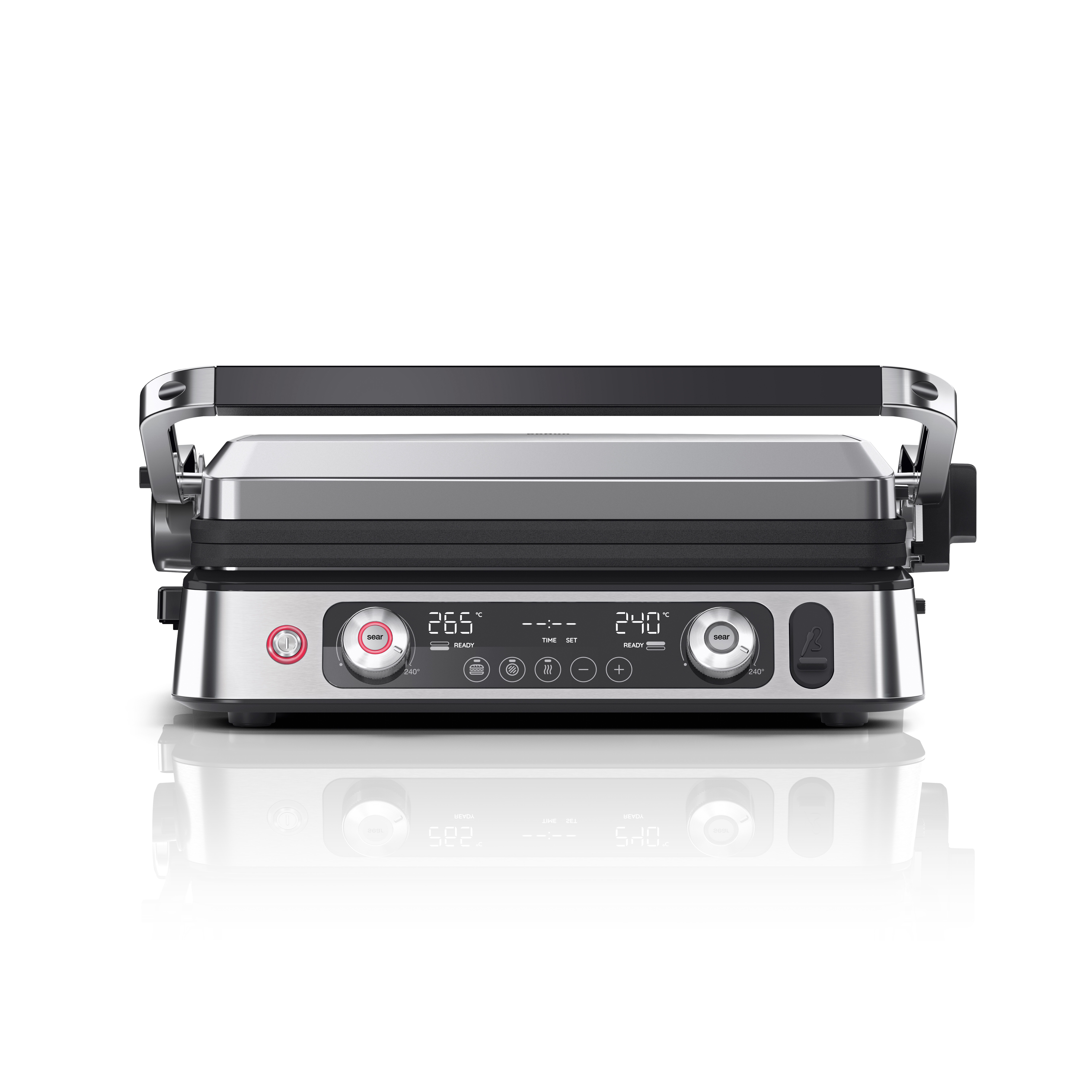 Braun CG9160 MultiGrill 9 Contact grill Zwart aanbieding