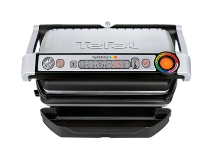 Tefal GC712D OptiGrill+ Contact grill Rvs aanbieding