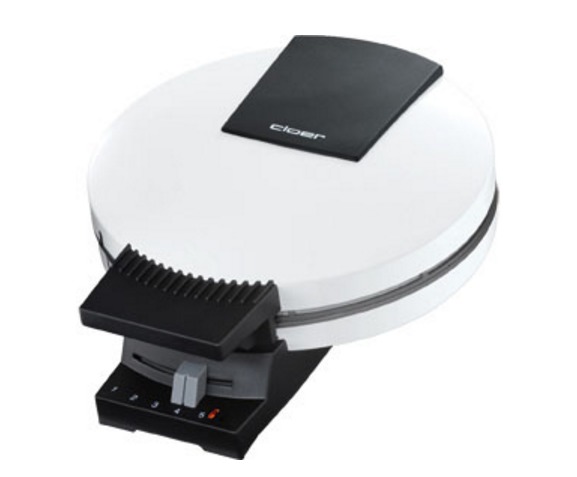 Cloer 120 Wafelmaker Wit aanbieding