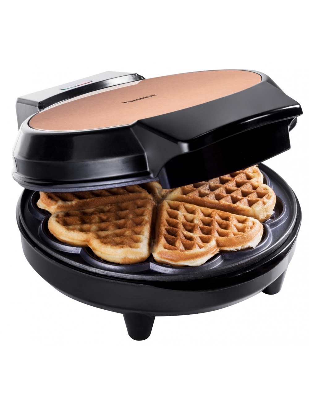 Bestron AWM700CO Wafelmaker Brons aanbieding