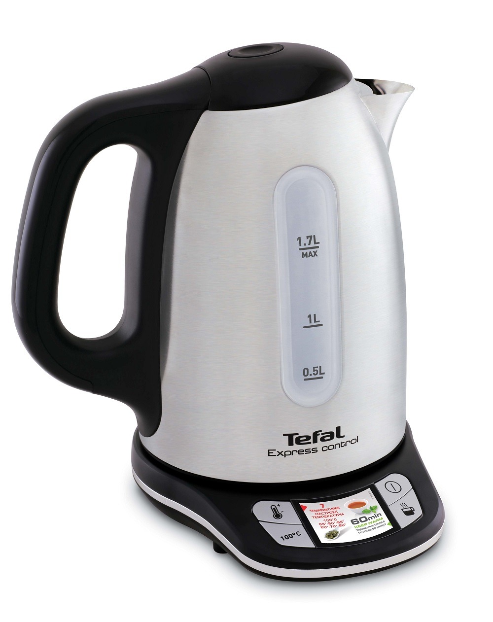 Tefal KI240D Waterkoker Zwart aanbieding