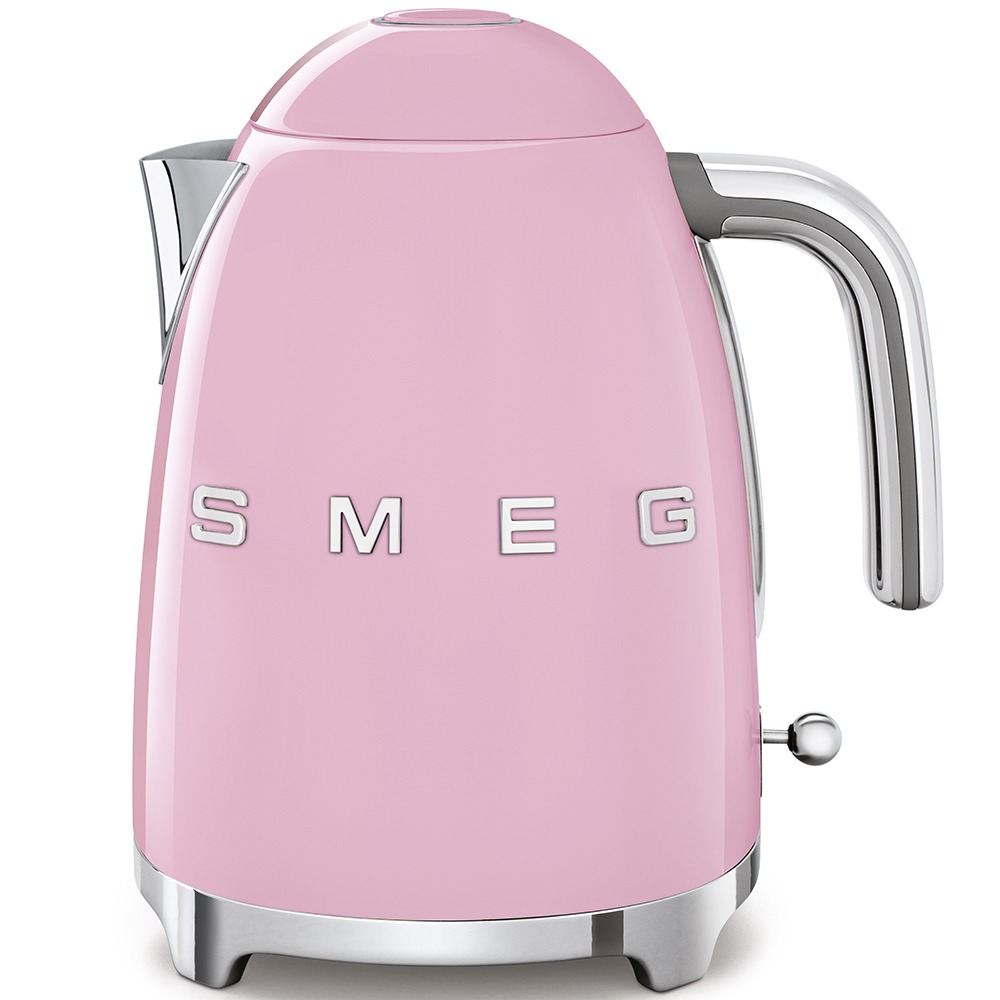 Smeg KLF03PKEU Waterkoker Roze aanbieding