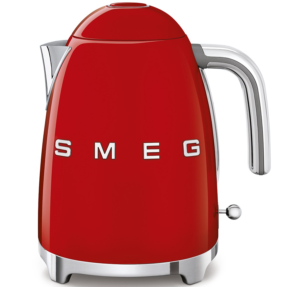 Smeg KLF03RDEU Waterkoker Rood aanbieding