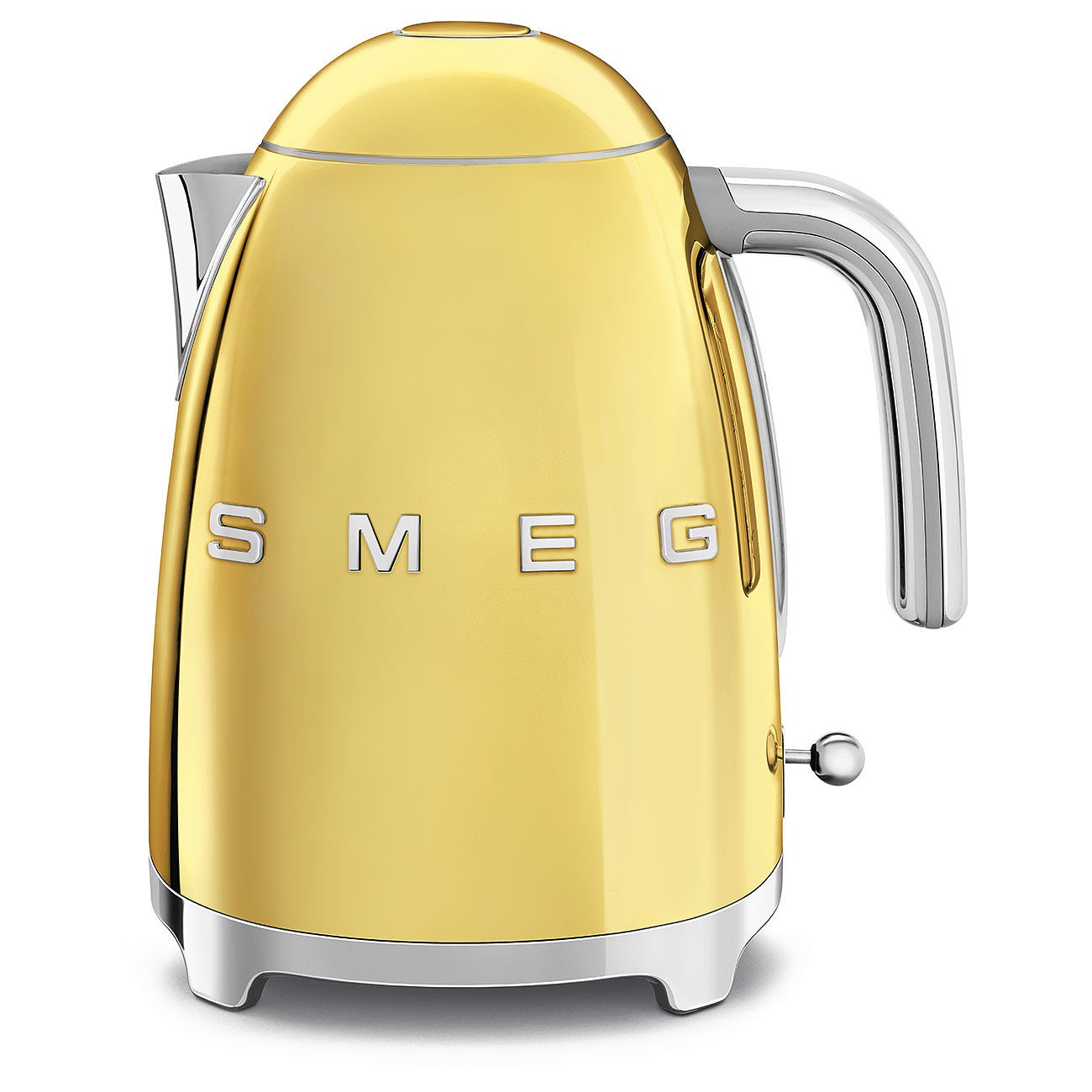 Smeg KLF03GOEU Waterkoker Goud aanbieding