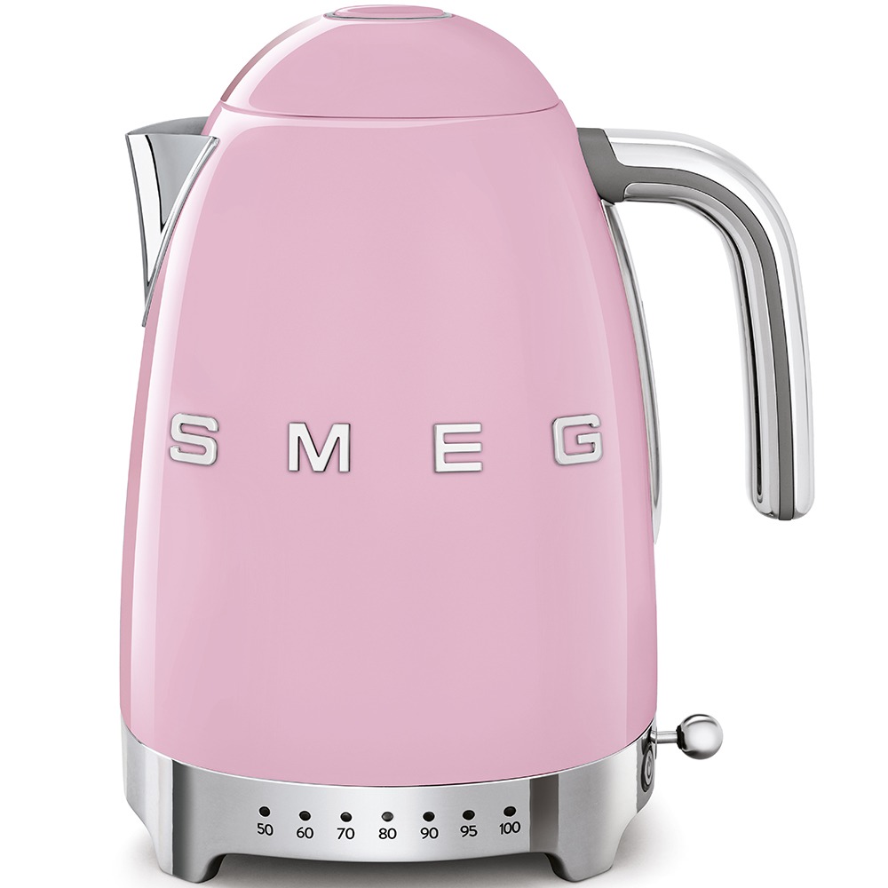 Smeg KLF04PKEU Waterkoker Roze aanbieding