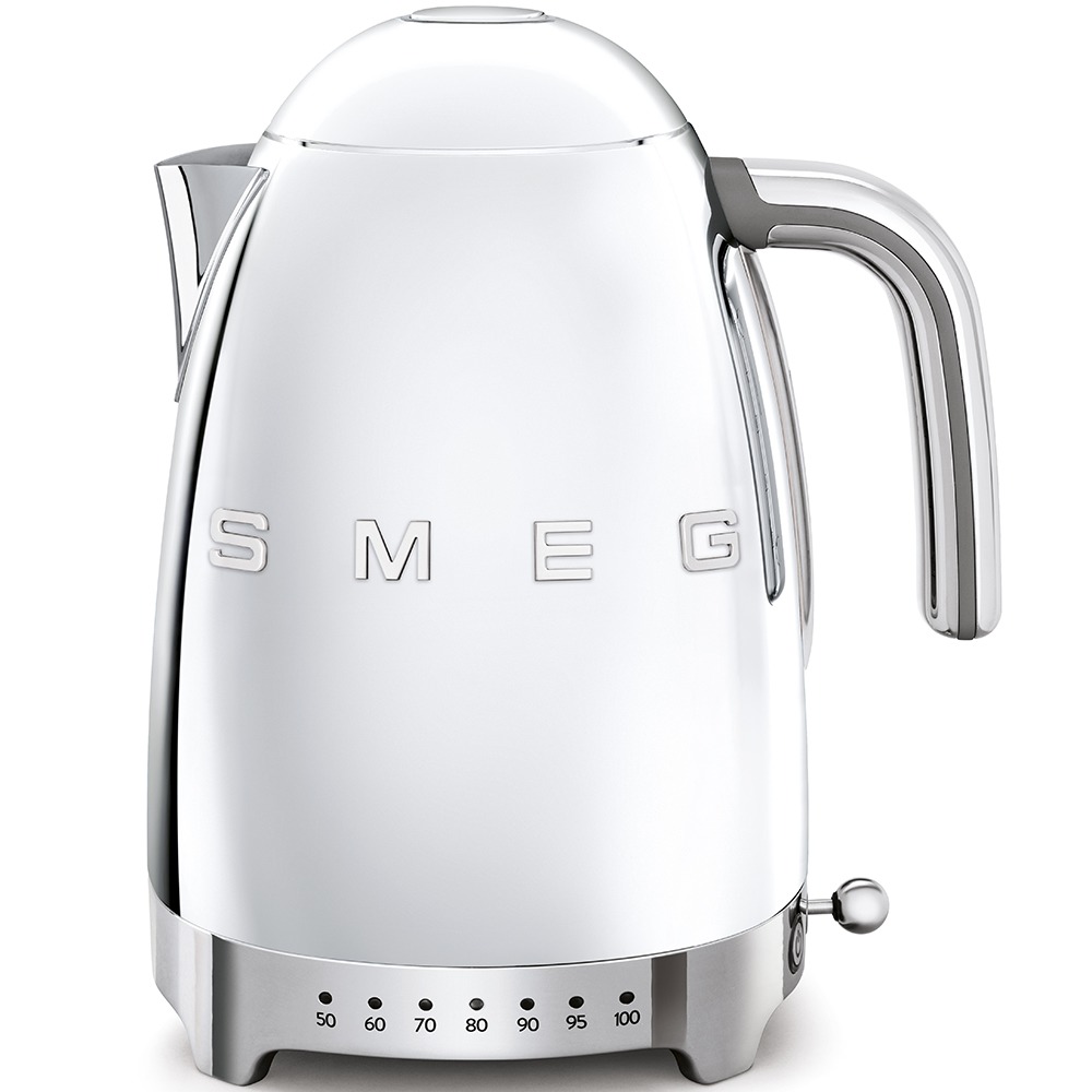 Smeg KLF04SSEU Waterkoker Zilver aanbieding