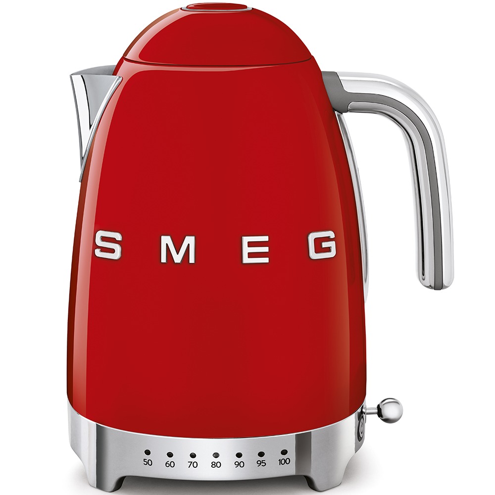 Smeg KLF04RDEU Waterkoker Rood aanbieding