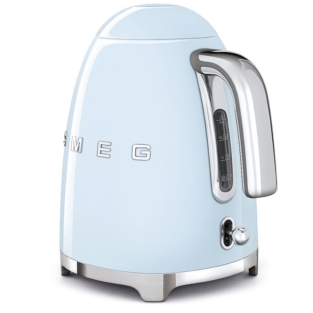 Smeg KLF03PBEU Waterkoker Blauw aanbieding