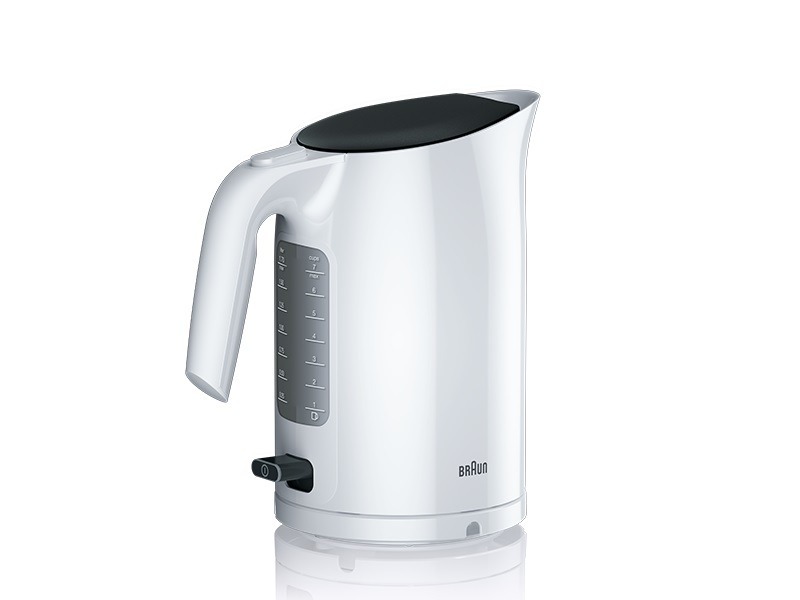 Braun WK3000 WH Waterkoker Wit aanbieding