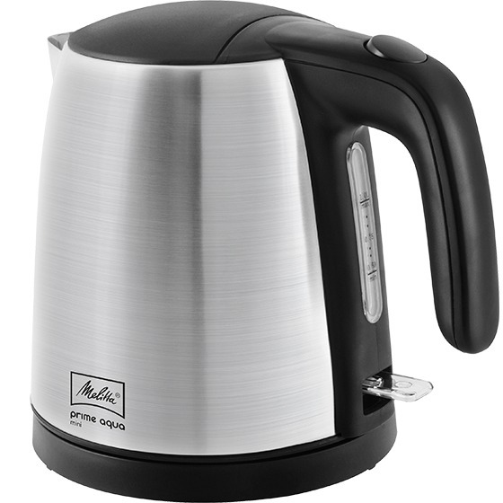 Melitta PRIME AQUA MINI Waterkoker Zilver aanbieding