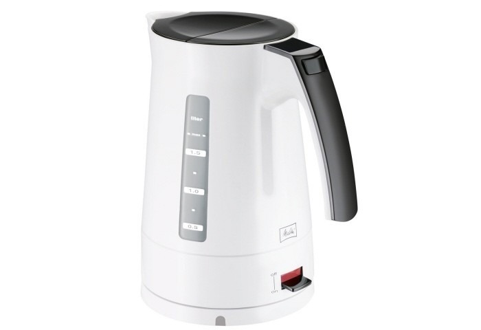 Melitta ENJOYAQUAWITZWA Waterkoker Zwart aanbieding