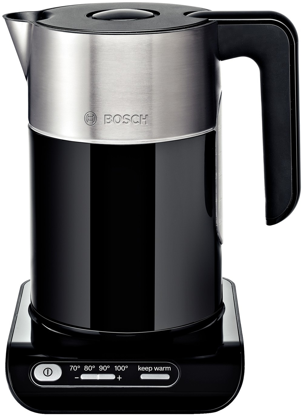 Bosch TWK8613P Waterkoker Zwart aanbieding