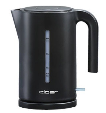 Cloer 4110 Waterkoker Zwart aanbieding