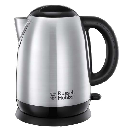 Russell Hobbs 23912-70 Adventure Brushed Waterkoker Zwart aanbieding