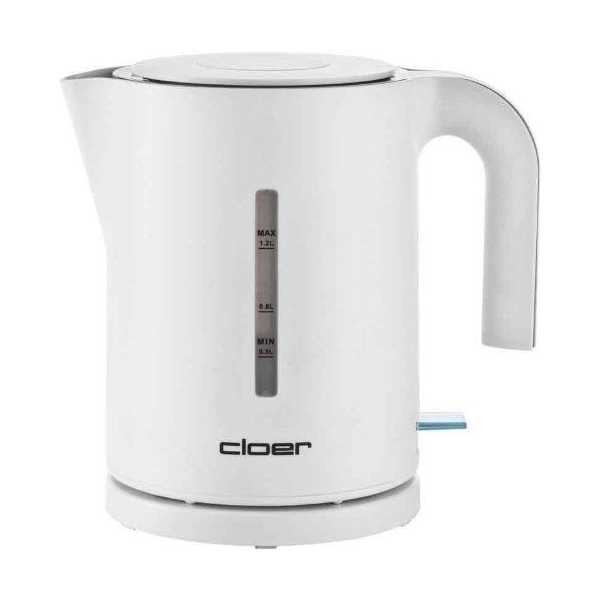 Cloer 4121 Waterkoker Wit aanbieding