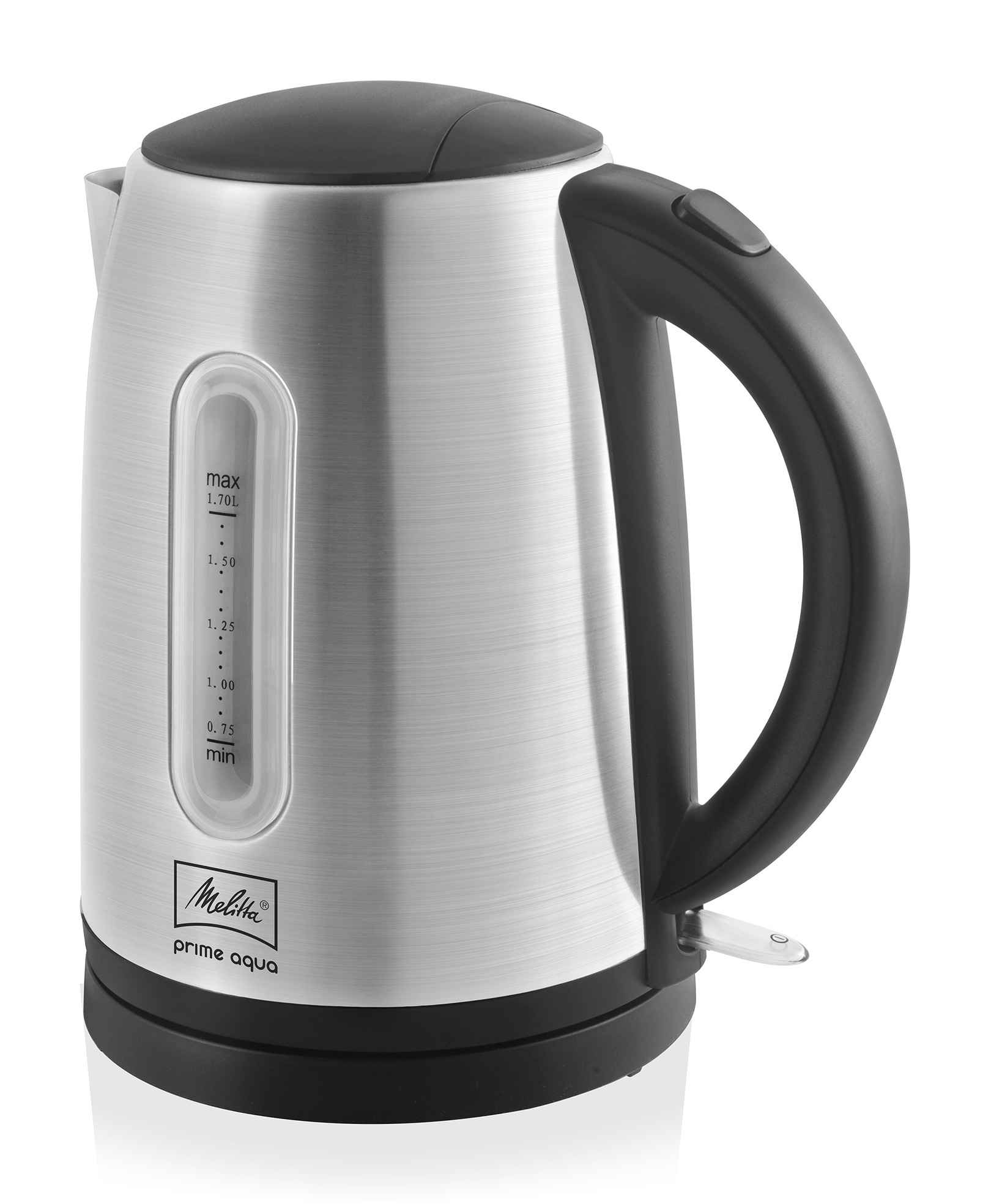 Melitta PRIME AQUA Waterkoker Zwart aanbieding