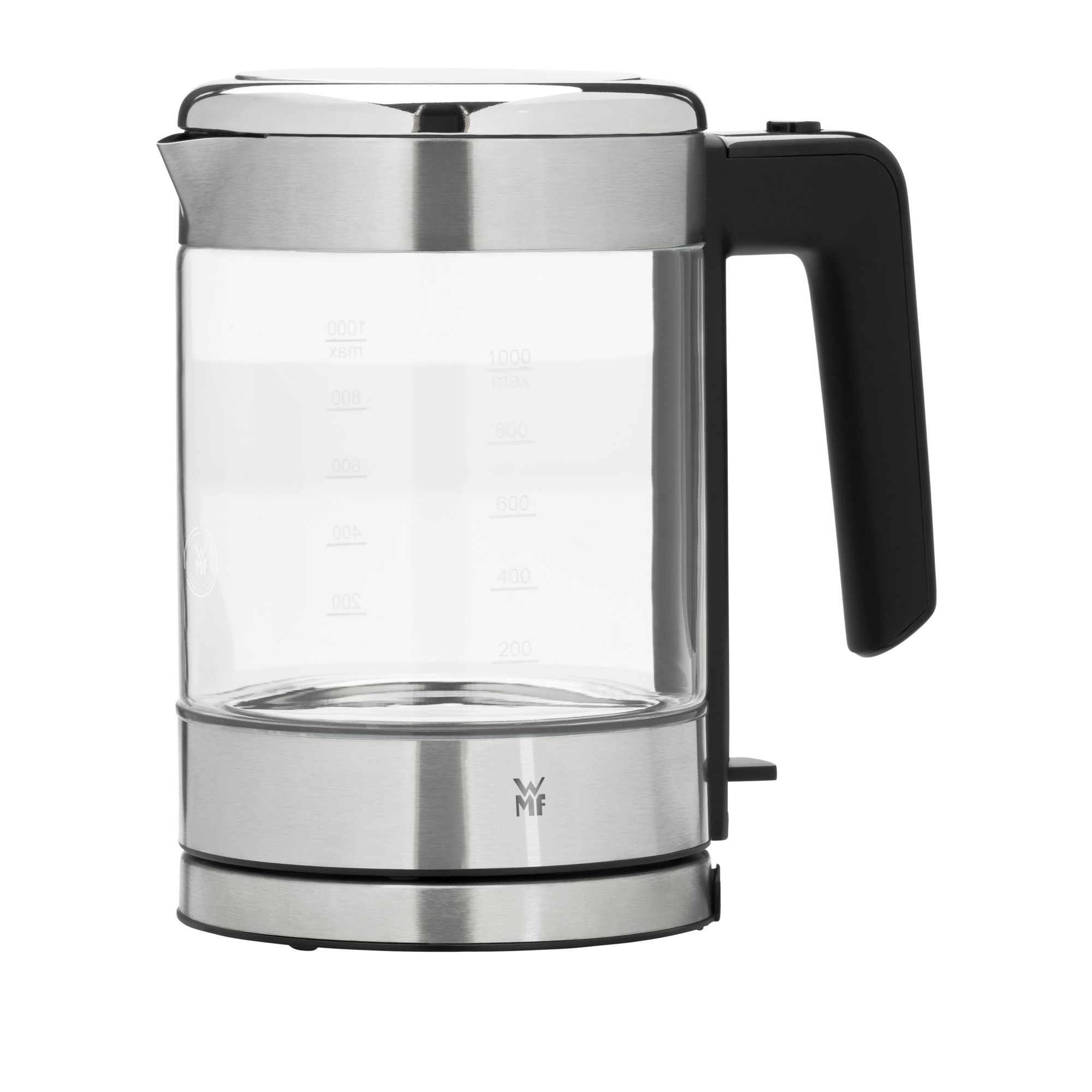 WMF KITCHENminis glas Waterkoker Rvs aanbieding