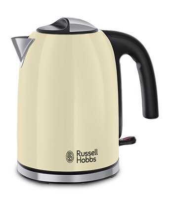 Russell Hobbs 20415-70 Colours Plus Classic Waterkoker Wit aanbieding