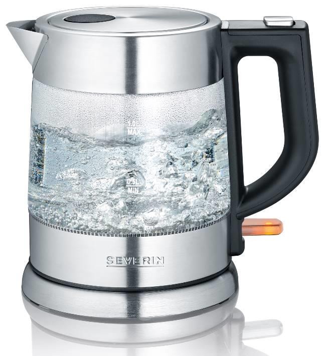 Severin WK3468 Waterkoker Zwart aanbieding