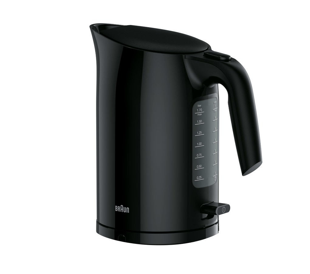 Braun WK3100 Waterkoker Zwart aanbieding