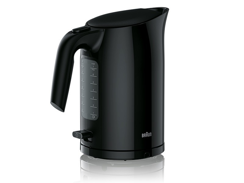 Braun WK3000 BK Waterkoker Zwart aanbieding