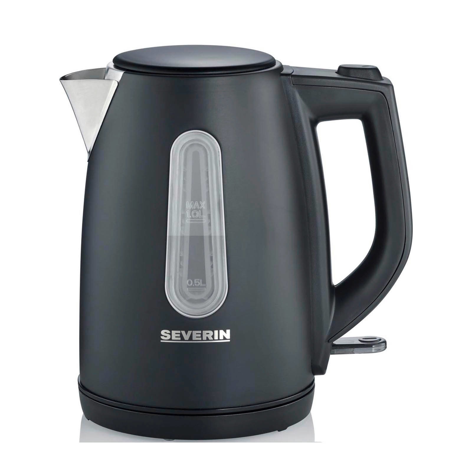 Severin WK9553 Waterkoker Zwart aanbieding