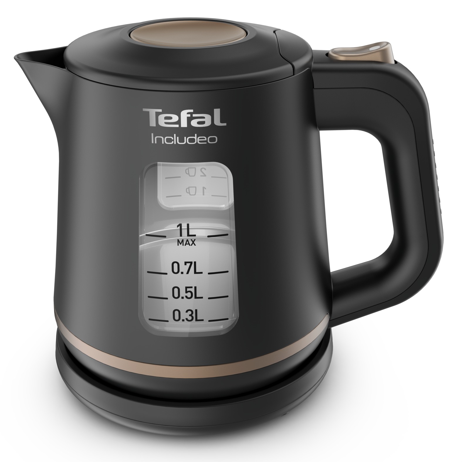 Tefal KI5338 Waterkoker Zwart aanbieding