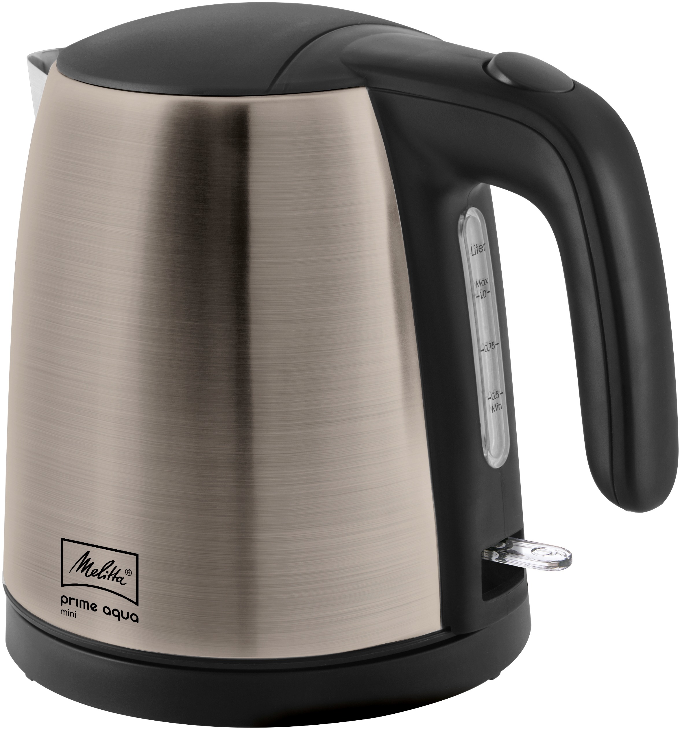 Melitta 1018-06 Waterkoker Grijs aanbieding