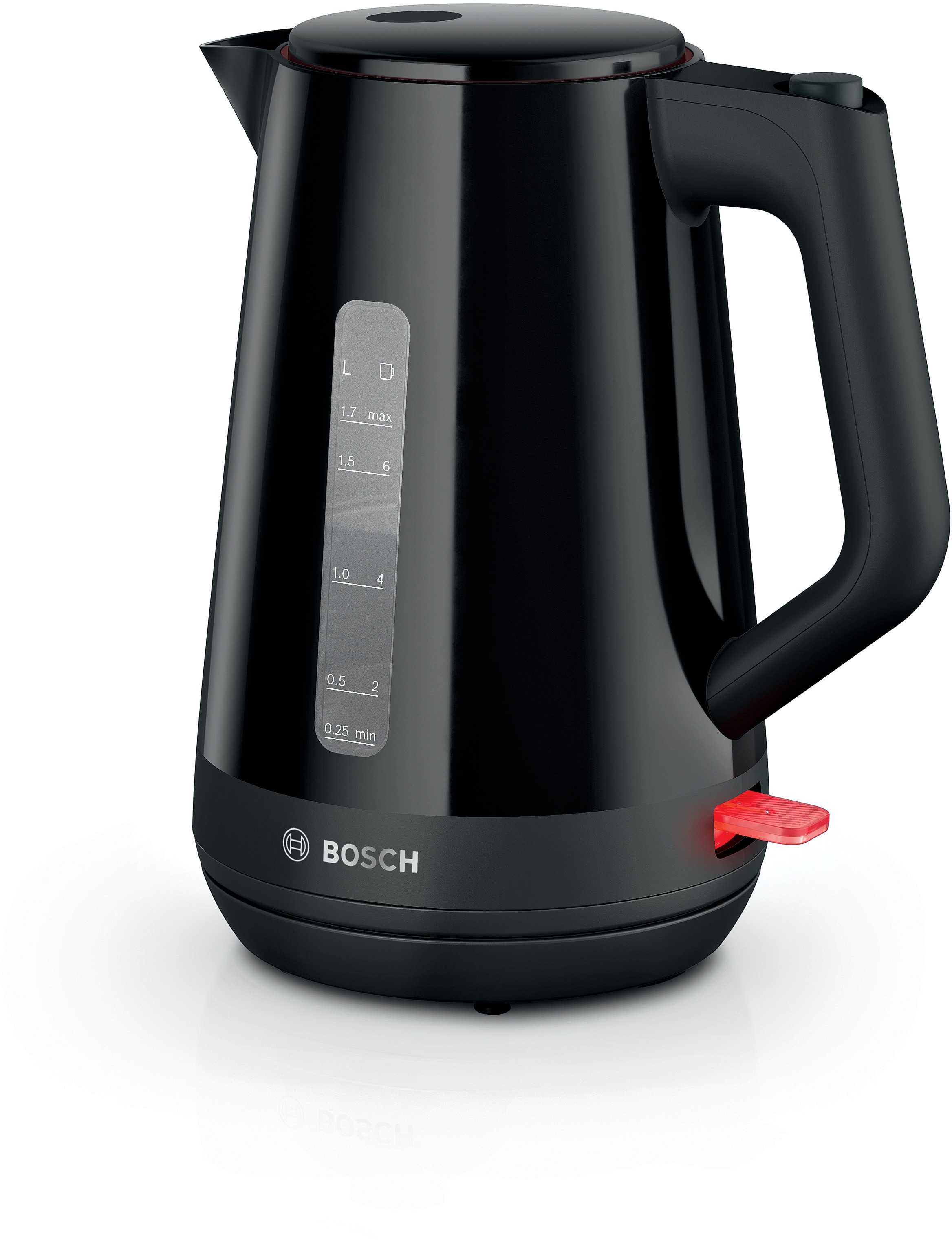 Bosch TWK1M123 Waterkoker Zwart aanbieding